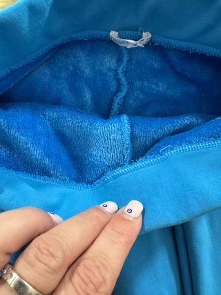 Leggings térmicos azules