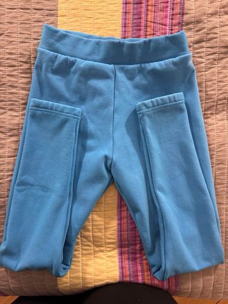 Leggings térmicos azules