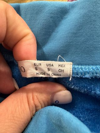 Leggings térmicos azules