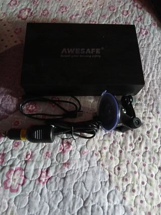 GPS NAVRUF con accesorios