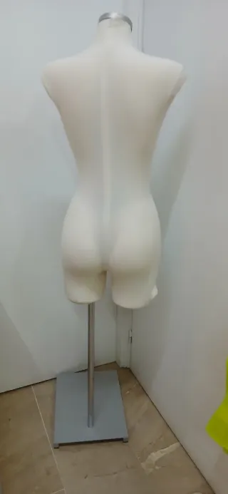 Busto Maniquí Mujer