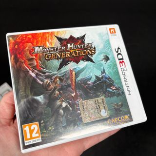 Monster Hunter Generations Nintendo 3DS