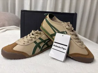 Zapatillas Onitsuka Tiger Beige y Verde