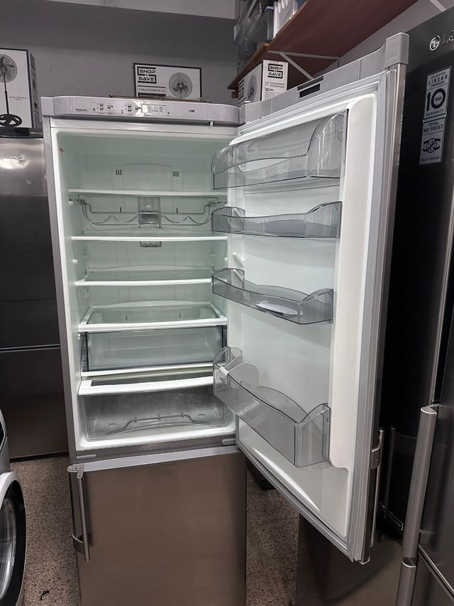 Nevera combi Edesa con garantía transporte 