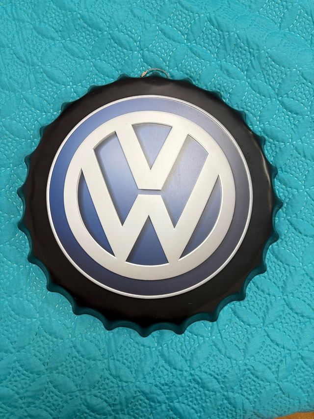 Chapa decorativa VW