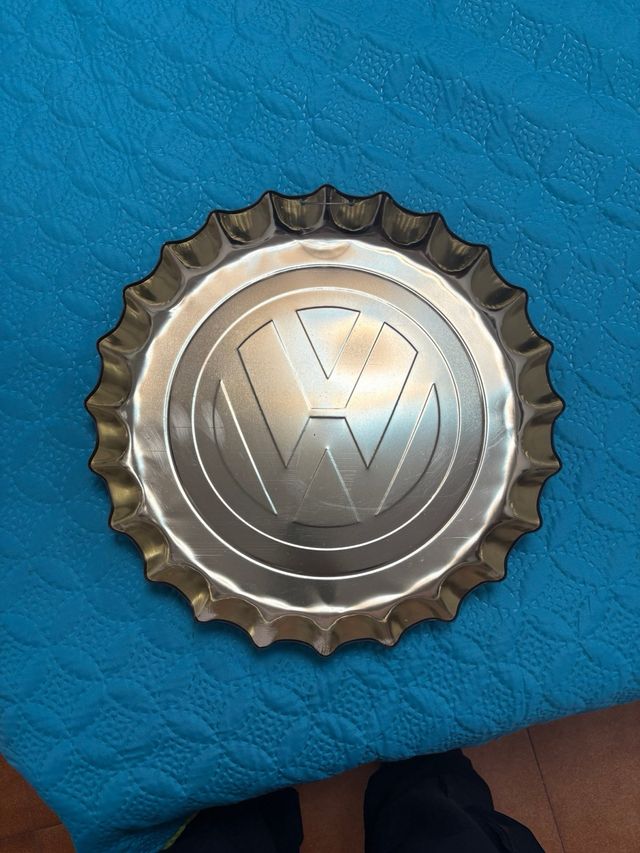 Chapa decorativa VW