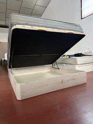 CANAPÉ Y COLCHON FLEX NIMBUS VISCO 180x200