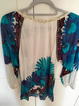 Blusa Custo Barcelona Multicolor