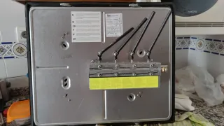 Encimera de gas