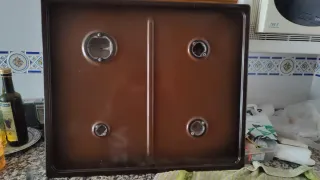 Encimera de gas