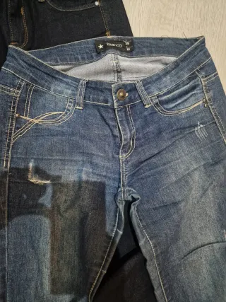 Pack 2 Pantalones Vaqueros