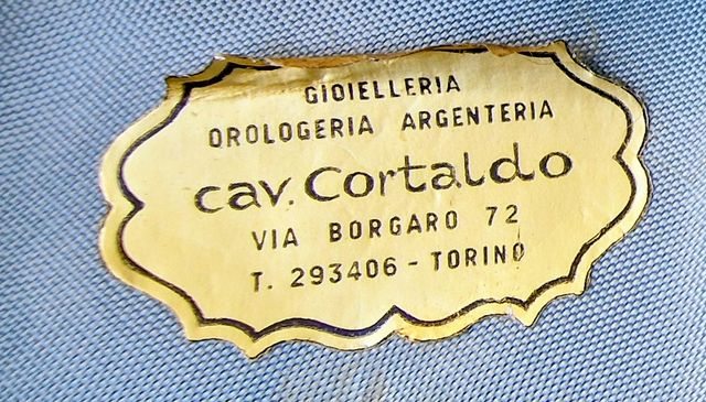 Despertador de viaje de los años 60/70