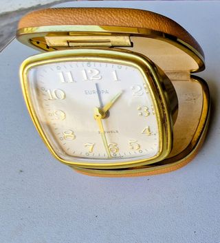 Despertador de viaje de los años 60/70