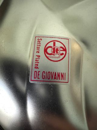 Centrotavola/fruttiera silver plated anni '80