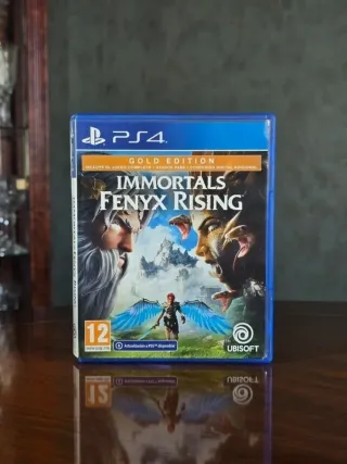 Immortals Fenyx Rising Gold Ed. PS4