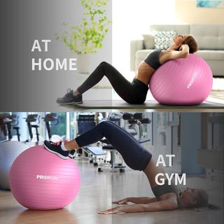 Pelota de Pilates, Fitness, Yoga etc 65cm Inflador