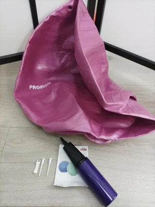 Pelota de Pilates, Fitness, Yoga etc 65cm Inflador