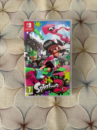 Splatoon 2 Nintendo Switch