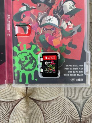 Splatoon 2 Nintendo Switch