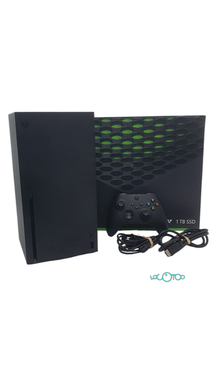 Consola Microsoft XBOX Series X 1TB con mando