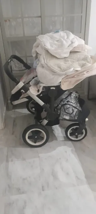 Bugaboo Donkey Gemelar