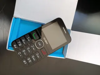 Telefono cellulare Alcatel Black 2008G