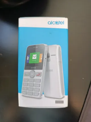 Telefono cellulare Alcatel Black 2008G