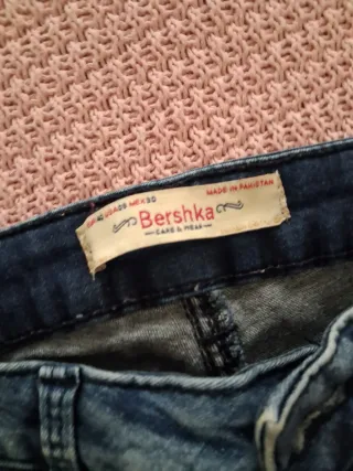 Pantalón vaquero azul