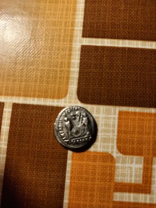 Moneda Romana Plata Antigua