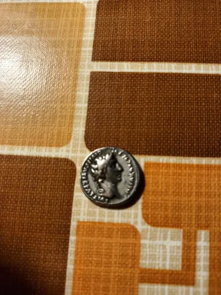 Moneda Romana Plata Antigua