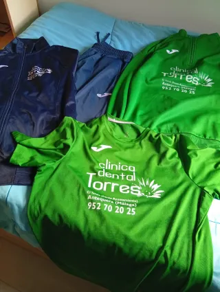 Lote Chándal Joma Club Fútbol Antequera