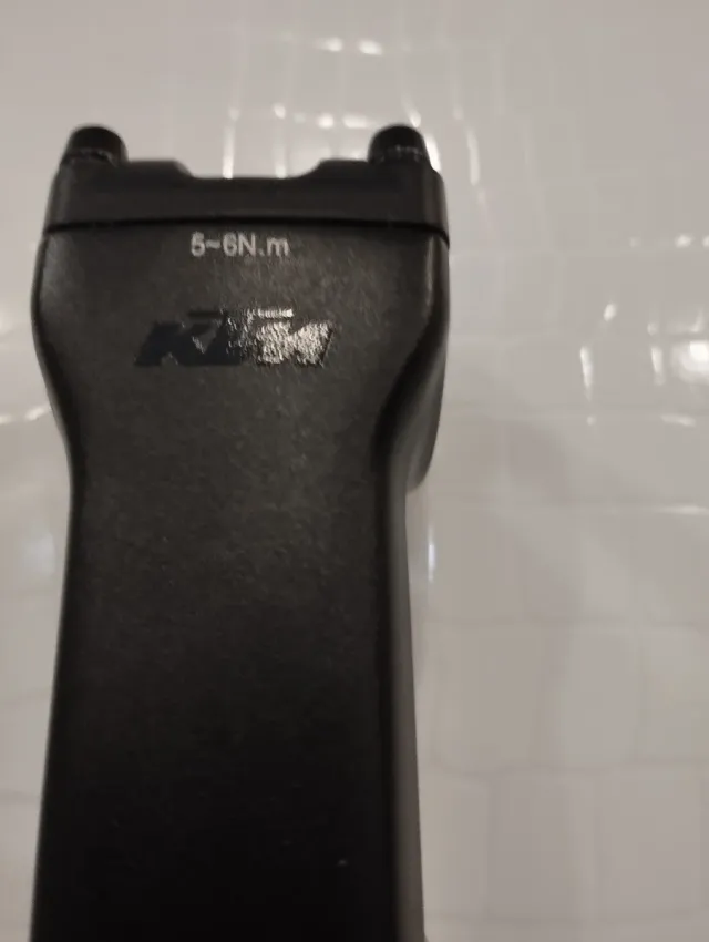 Potencia KTM TEAM 120mm Negra