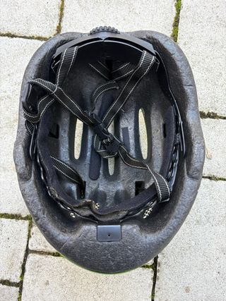 Casco Bici Bambino Verde