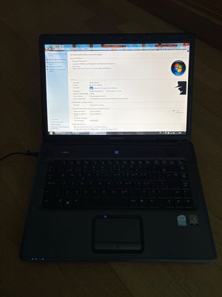 HP Compaq Presario C700 Portátil