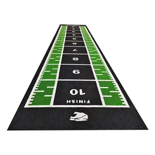 Pista de Sprint Césped Artificial Gimnasio