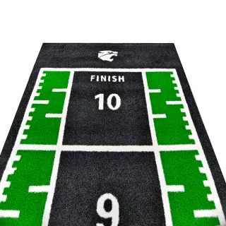 Pista de Sprint Césped Artificial Gimnasio