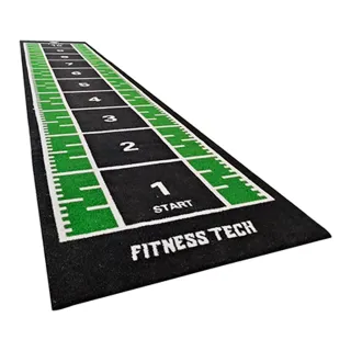 Pista de Sprint Césped Artificial Gimnasio