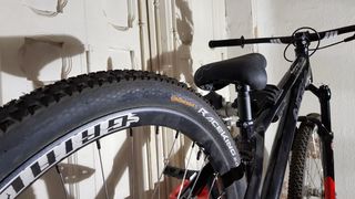 Bici Dirt Jump cuadro Dartmoor 26” a piezas