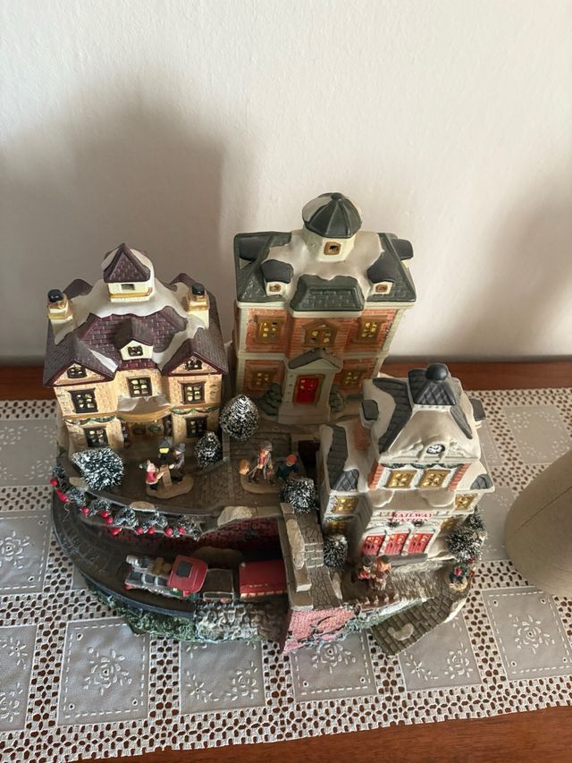 Villaggio Natale con Treno