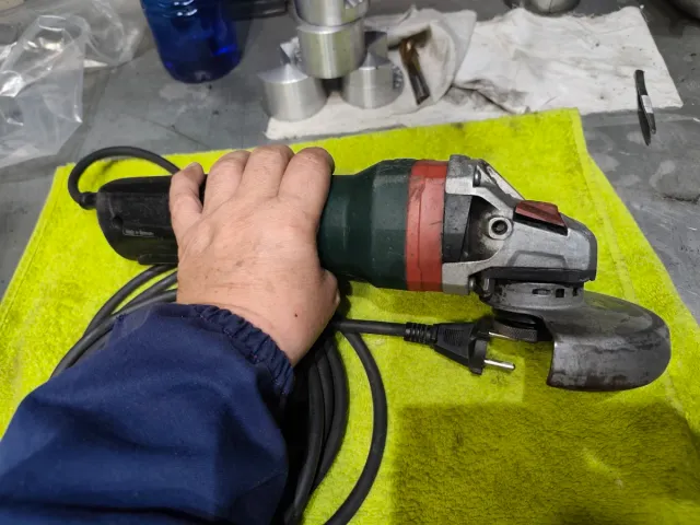 Amoladora Metabo Radial ..  1700.watios de potenci