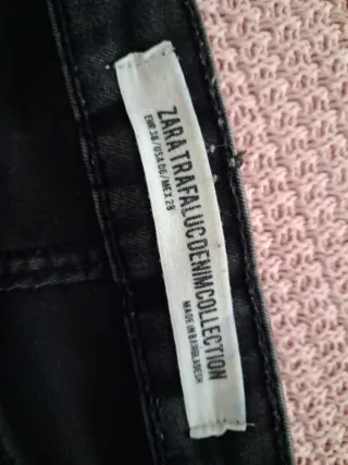 Pantalones Zara Trafaluc Denim Collection