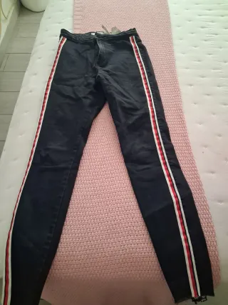 Pantalones Zara Trafaluc Denim Collection