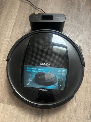 Robot Aspirador Cecotec Conga 1090 Piezas