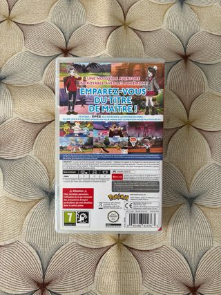 Pokemon Spada Nintendo Switch