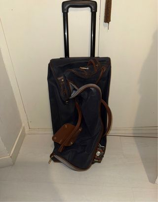 Maleta de viaje Benzi con ruedas