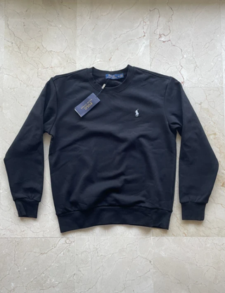 Polo Ralph Lauren Jersey Negro Talla M