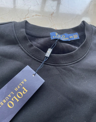 Polo Ralph Lauren Jersey Negro Talla M