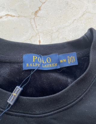 Polo Ralph Lauren Jersey Negro Talla M