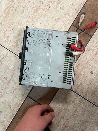 Radio Ford Focus 2002