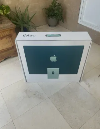 Caja iMac Apple